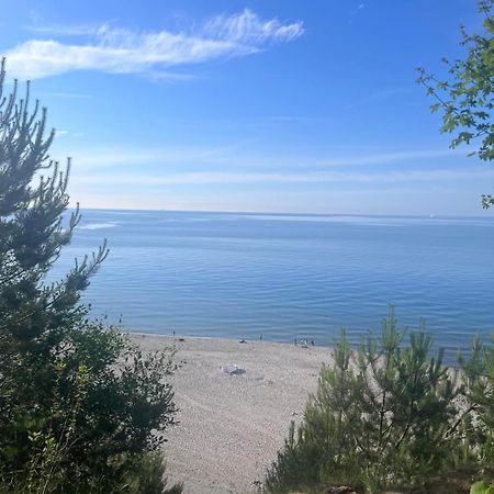 Apartament Przy Klifach Jastrzębia Góra Exteriör bild
