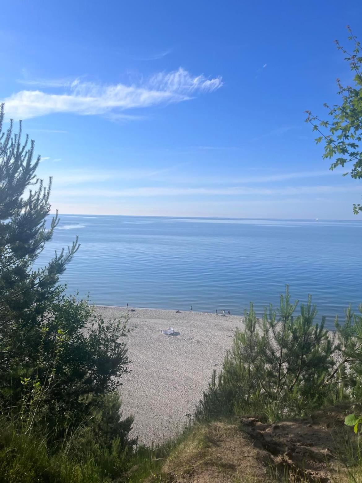 Apartament Przy Klifach Jastrzębia Góra Exteriör bild