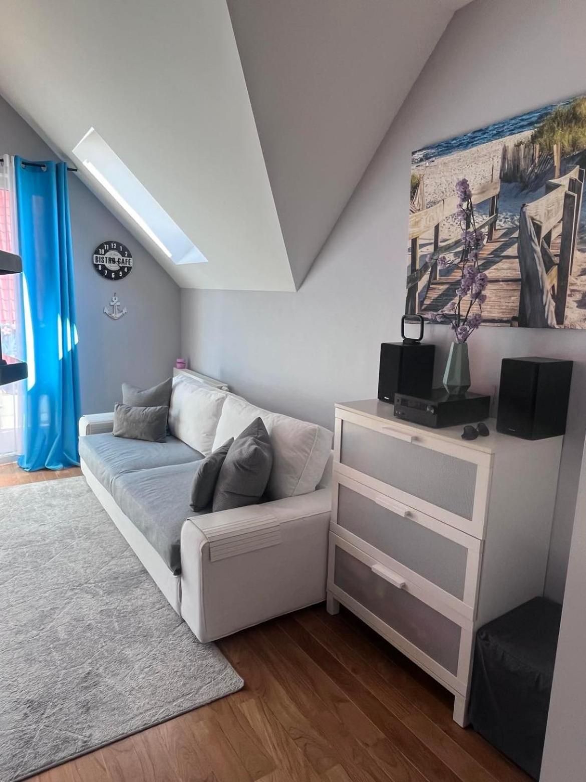 Apartament Przy Klifach Jastrzębia Góra Exteriör bild