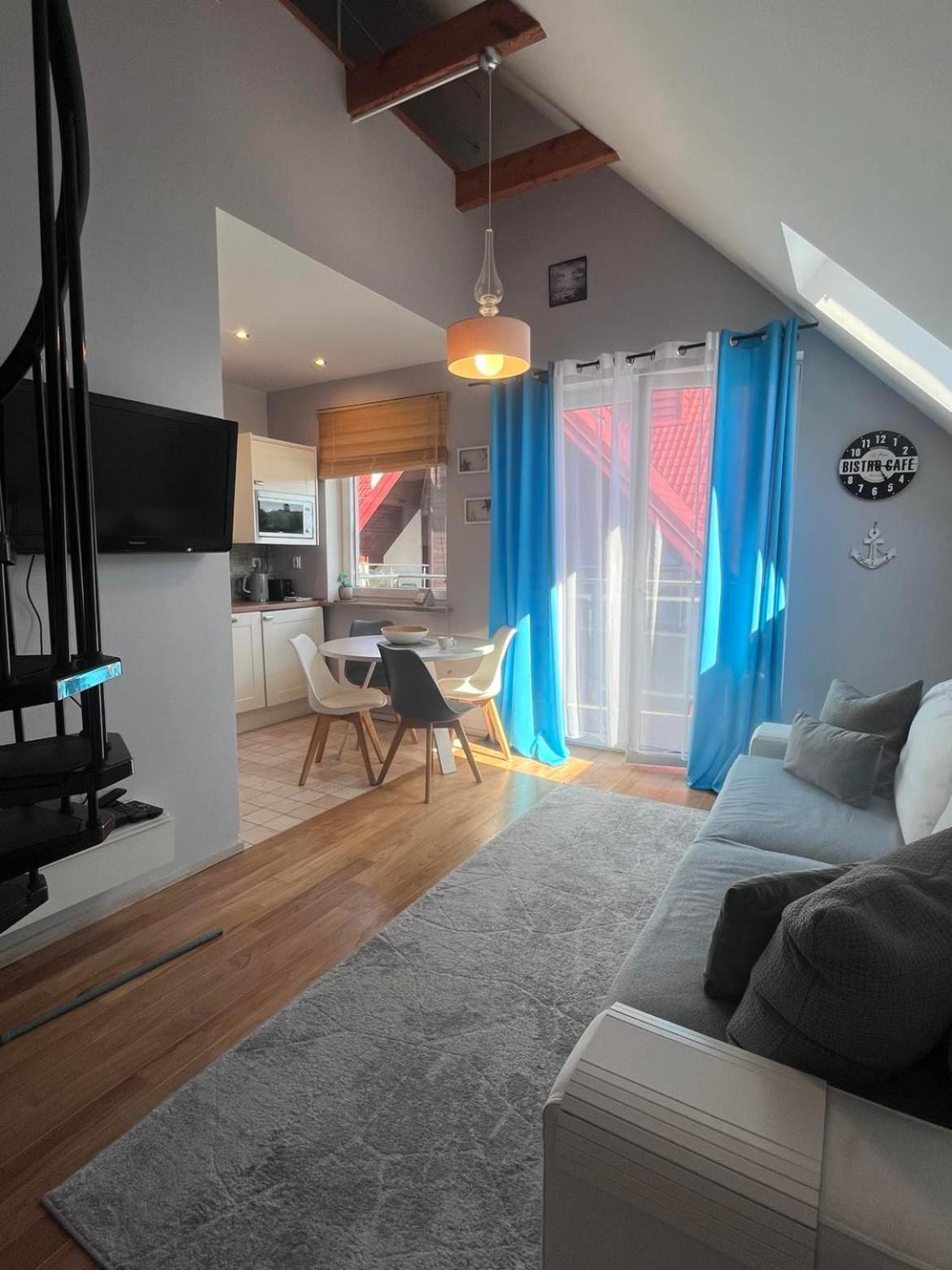 Apartament Przy Klifach Jastrzębia Góra Exteriör bild