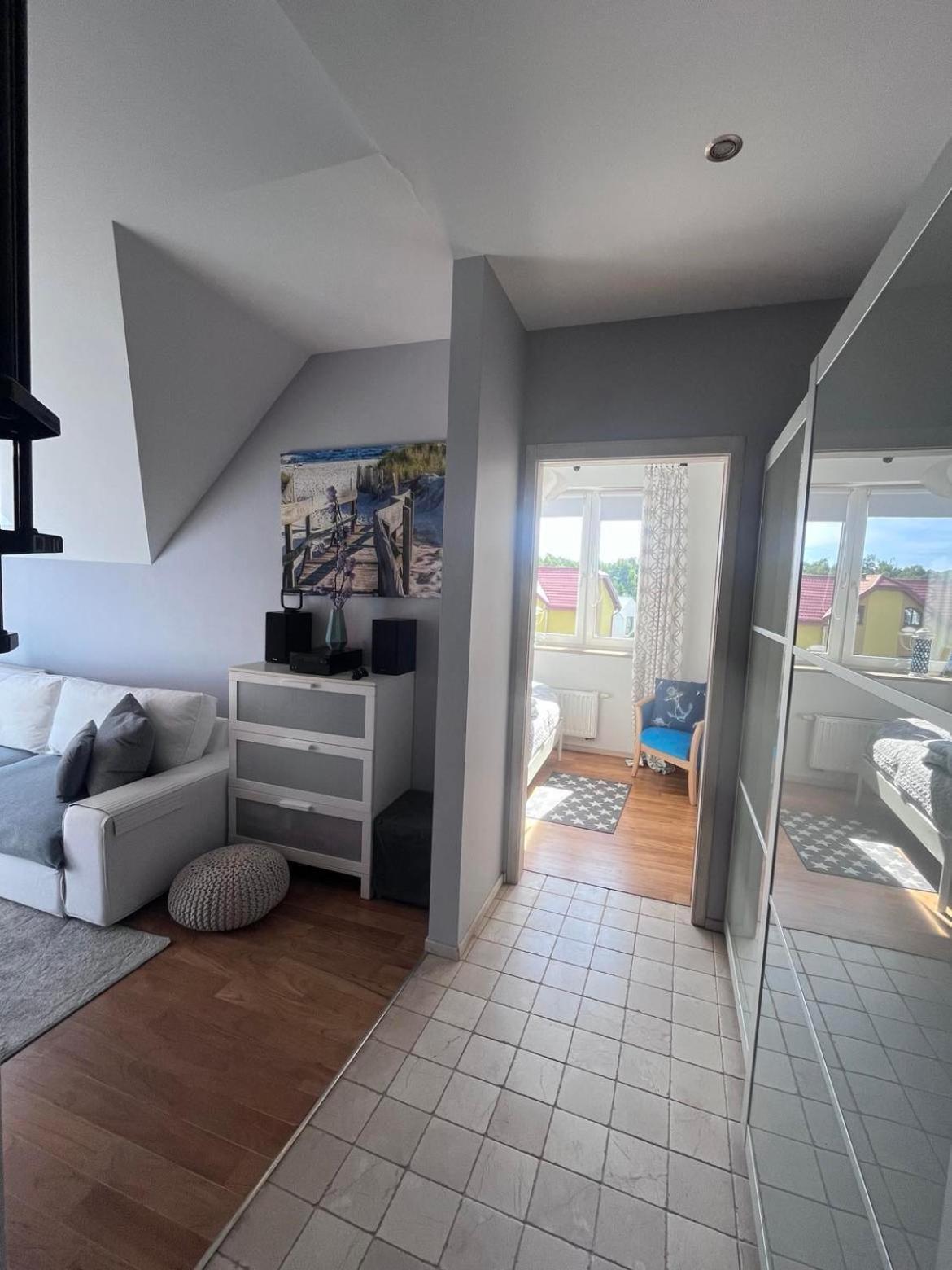 Apartament Przy Klifach Jastrzębia Góra Exteriör bild