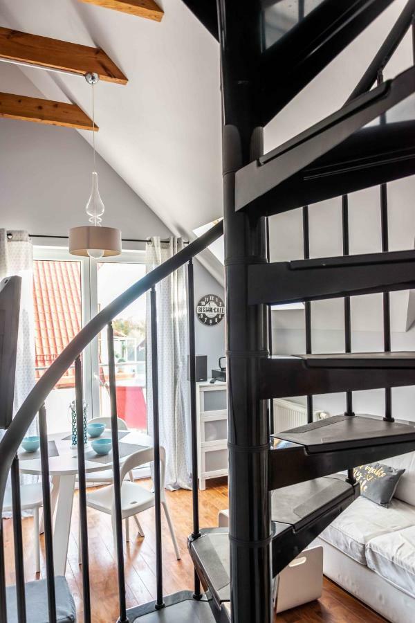 Apartament Przy Klifach Jastrzębia Góra Exteriör bild