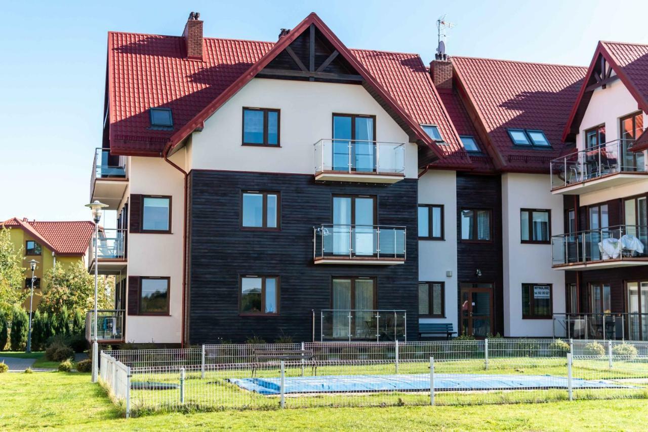 Apartament Przy Klifach Jastrzębia Góra Exteriör bild