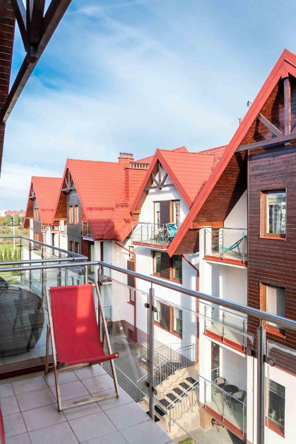 Apartament Przy Klifach Jastrzębia Góra Exteriör bild
