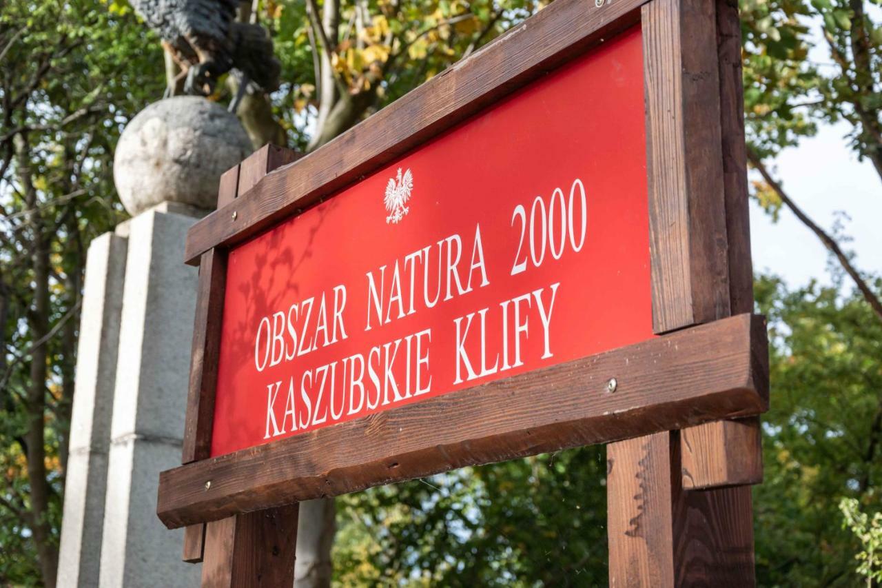 Apartament Przy Klifach Jastrzębia Góra Exteriör bild