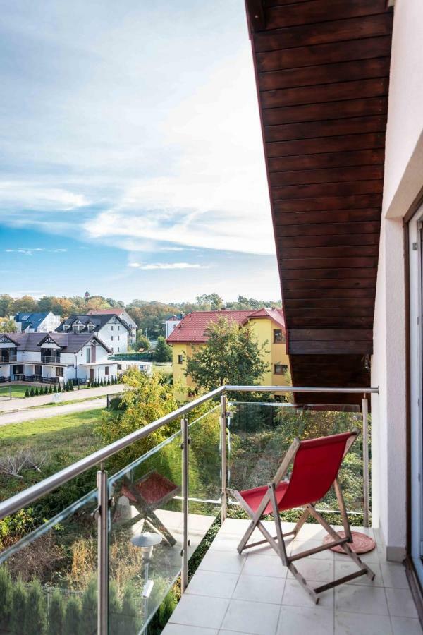 Apartament Przy Klifach Jastrzębia Góra Exteriör bild