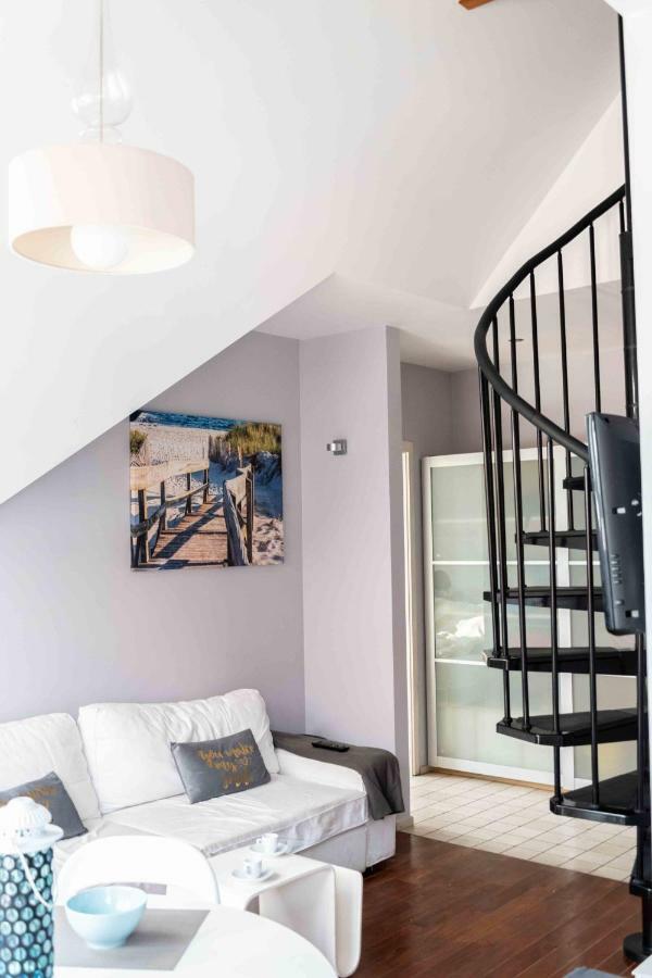 Apartament Przy Klifach Jastrzębia Góra Exteriör bild