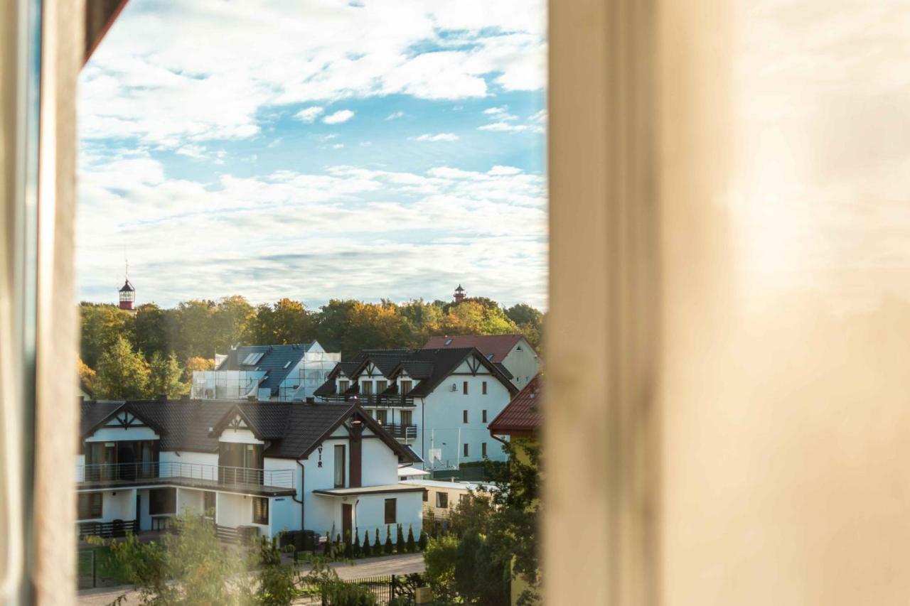 Apartament Przy Klifach Jastrzębia Góra Exteriör bild