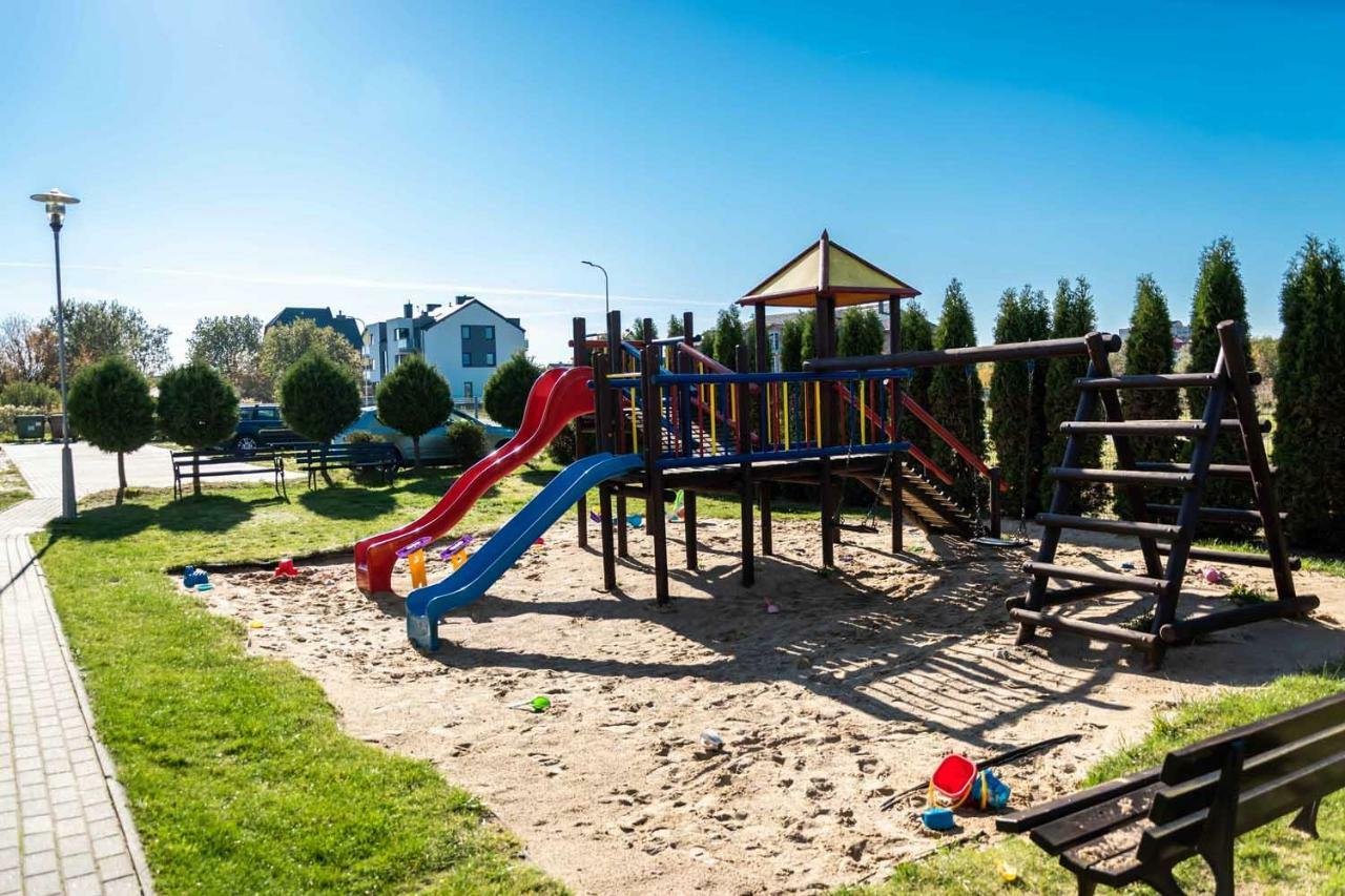 Apartament Przy Klifach Jastrzębia Góra Exteriör bild