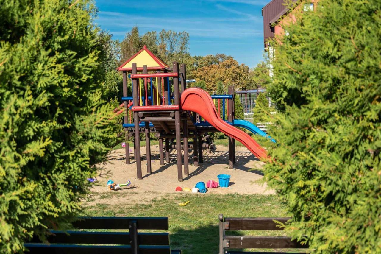 Apartament Przy Klifach Jastrzębia Góra Exteriör bild