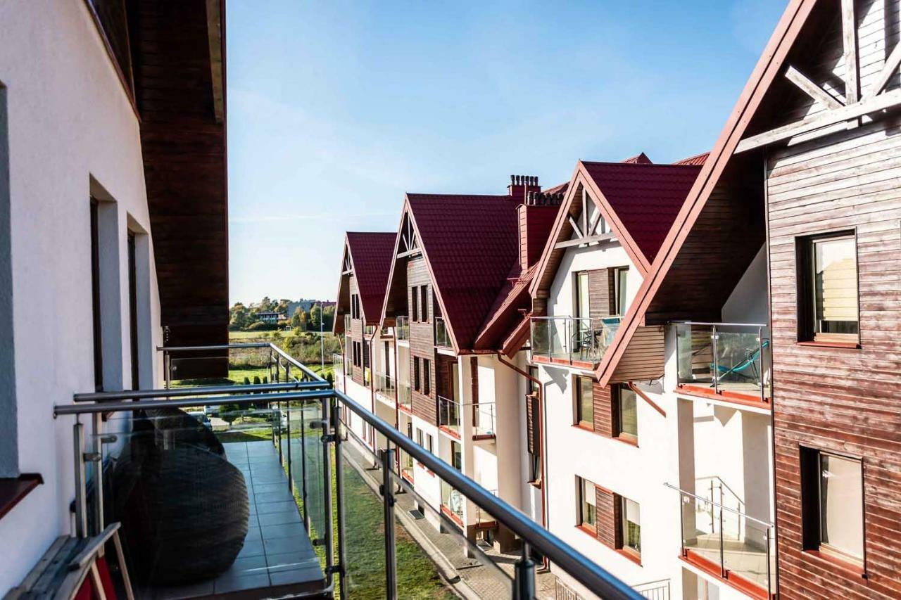 Apartament Przy Klifach Jastrzębia Góra Exteriör bild