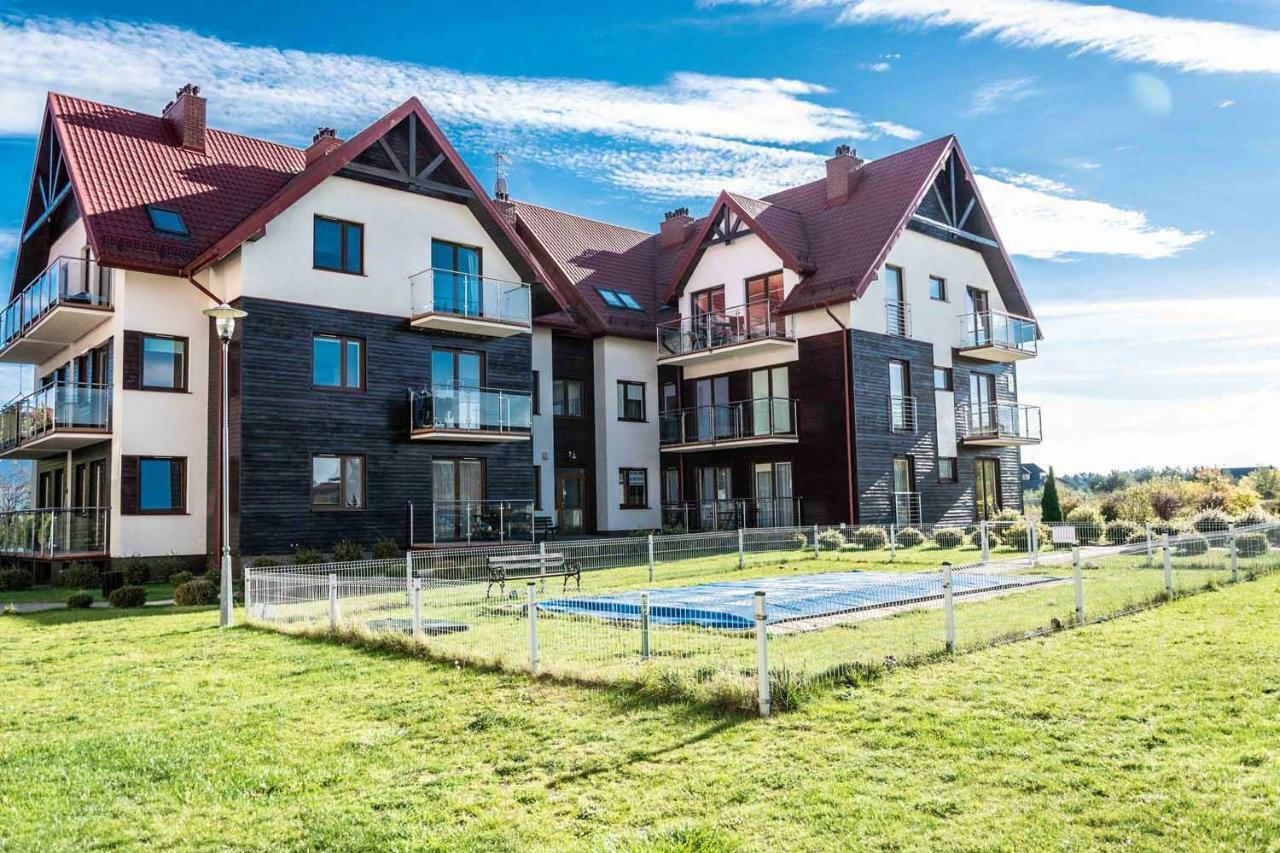 Apartament Przy Klifach Jastrzębia Góra Exteriör bild