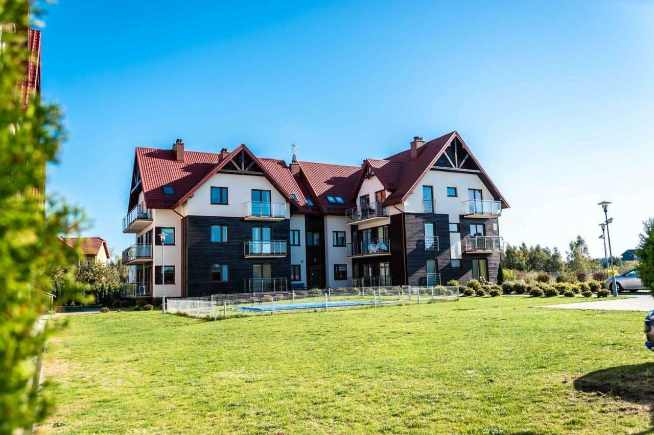 Apartament Przy Klifach Jastrzębia Góra Exteriör bild