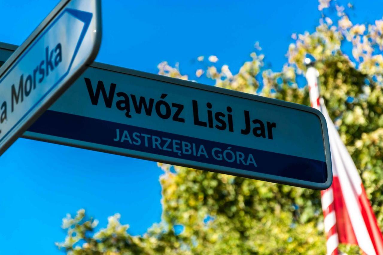 Apartament Przy Klifach Jastrzębia Góra Exteriör bild