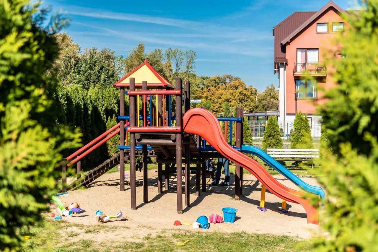 Apartament Przy Klifach Jastrzębia Góra Exteriör bild